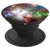 White Rainbow Nebula Outer Space Pattern Science STEM Art - PopSockets Grip and Stand for Phones and Tablets