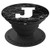 Letter J Phone Socket Monogram J Initial, Black Marble - PopSockets Grip and Stand for Phones and Tablets