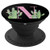 Cactus Cacti Pink Black Watercolor Monogram Initial Letter N - PopSockets Grip and Stand for Phones and Tablets