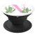 Cactus Cacti Pink White Watercolor Monogram Initial Letter N - PopSockets Grip and Stand for Phones and Tablets