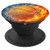 Basketball On Fire and Water Pop Sockets - PopSockets Grip and Stand for Phones and Tablets