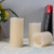 Remote control color changing candle light, flameless flickering and frosted pillar wax battery operated led candle with timer, ivory color, set of 3
