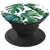 Tropical Palm Monstera Leaves Jungle Green by Nature Magick - PopSockets Grip and Stand for Phones and Tablets