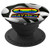 Steel GAYmer Gay Gamer Gaming Rainbow Controller Pride PopSockets Grip and Stand for Phones and Tablets