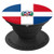 Flags of the World Apparel Co. Dominican Republic Flag PopSockets Stand for Smartphones and Tablets - PopSockets Grip and Stand for Phones and Tablets