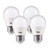 CPLA Ligthing 60W Equivalent LED Globe Decorative Light Bulbs Round Daylight 4000K Vanity Light Bulb E26 Medium Screw Base No-Dimmable LED Lamps Lights for Ceiling Fan Bathroom Bedroom, 4 Packs