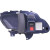 Diften 120-A6168-X01 - New Door Handle Front or Rear Driver Left Side Inner Interior Inside Blue Chevy