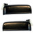 95-98 Toyota Tercel Front Outside Outer Exterior Black Door Handles Pair Set