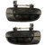 Fits Pair of 00-06 Hyundai Accent Rear Outside Outer Exterior Door Handles