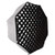 Fotoconic Octagon 80cm / 32" Honeycomb Grid Compatible for Umbrella Softbox Studio Flash Lighting [Grid Only]