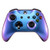 eXtremeRate Purple and Blue Chameleon Front Housing Shell Faceplate for Microsoft Xbox One X & One S Controller