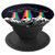 Alien Rainbow UFO Pop Socket Galaxy Birthday Christmas Gift - PopSockets Grip and Stand for Phones and Tablets