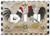 Art Plates - Triple Gang Toggle OVERSIZE Switch Plate/OVER SIZE Wall Plate - Jennifers Rooster