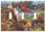 Art Plates - Triple Gang Toggle OVERSIZE Switch Plate/OVER SIZE Wall Plate - Van Gogh: Houses at Auvres