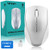 Type C Wireless Mouse,VIVISKY 2.4G USB C Silent Optical Mice-Noiseless Portable Hyper-Fast Scrolling Cordless Mouse,3 DPI Adjustable Compatible with MacBook 12",MacBook Pro 2016/2017 and More USB C De