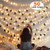 MZD8391 50 Photo Clips String Lights/Holder, Indoor Fairy String Lights for Hanging Photos Pictures Cards and Memos, Ideal Gift Photo Clip Holder (Warm White)
