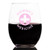 Mommys Medicine, 21 ounce Stemless Wine Glass Tumbler Liquid Therapy, Present for Mom Nurse Appreciation Gift