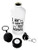 ThisWear Goat Gifts I am 2 Goats Past Normal Funny Goat Lover Gift Gift Aluminum Water Bottle with Cap & Sport Top White
