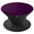 Eggplant aubergine dark purple violet color Solid Hue - PopSockets Grip and Stand for Phones and Tablets