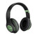 FARVOICE Bluetooth Headphones Over Ear Noise Cancelling Stereo Wireless Headset Wireless Headphone Headset with Microphone for PC/Cell Phones/TV (Green)