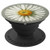 Spring Daisy PopSocket ~ Vintage White Yellow Gray Flower - PopSockets Grip and Stand for Phones and Tablets
