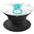 Teal Pineapple Monogram PopSocket C Initial ~ Letter C - PopSockets Grip and Stand for Phones and Tablets