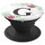Letter G Marble PopSocket Monogram Pink Rose Floral Initial - PopSockets Grip and Stand for Phones and Tablets