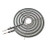 ANTOBLE Electric Range Burner 6" 5 Turns Heating Element Replacement for GE WB30M1 PS243867 AP2634727