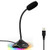Computer Microphone, USB Desktop Microphone, Plug &Play Omnidirectional Gooseneck Mic for PC/Laptop/Windows/Mac, Ideal for Gaming/Recording/Podcasting/YouTube/Streaming