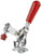 DE STA CO 207-U  207 Vertical Hold Down Action Clamp with U-Shaped Bar and Flanged Base