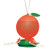 Cherry Valley Plastic Orange Oriole Feeder, 40 oz. Model 5547