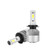 Willpower LED Headlight Bulbs H7 Conversion Kit Headlamp Bulb 72W 6500K 16000 Lumens Cool White COB Chips Beam Light