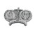 St. Christopher/Son Visor Clip