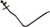 Agri-Fab 64625 Assembly, Lift Lever