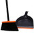 Angle Broom with Dust pan,Dustpan Snaps On Broom Handles