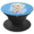 Disney Frozen Elsa Snowflake Swirls - PopSockets Grip and Stand for Phones and Tablets