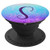 Mandala Letter S PopSocket Blue and Purple Monogram Initial - PopSockets Grip and Stand for Phones and Tablets