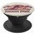 Jurassic Park Vintage Sunset Scene Rex And Palms - PopSockets Grip and Stand for Phones and Tablets