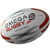 Omega Rugby Precision Training Rugby Ball (Red/Black, 5 (Age 14+))
