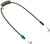 Genuine Honda 72171-SDA-A02 Left Front Inside Handle Cable