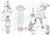 BMW 31-33-6-857-002 SPRING PAD LOWER