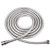 HOMEIDEAS 138-Inch Shower Hose SUS 304 Stainless Steel Extra Long Shower Head Hose Bathroom Handheld Showerhead Sprayer Extension Replacement,Polished Chrome