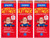 Boudreaux's Butt Paste Diaper Rash Ointment | Maximum Strength | 2 Oz | Pack of 3