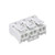 uxcell Spring Connectors, Quick Wire Connector Terminal Barrier Block 3 Positions 20pcs