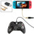 FastSnail Controller Converter for Nintendo Switch, Makes PS3/PS4 Dualshock/Xbox ONE Controllers Compatible with Your Switch, Support Vibration, with Type-C OTG Cable