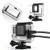 WiserElectron Protective Housing Case Open Side with Lens and Skeleton Backdoor for Gopro Hero 4 3+ Camera