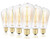 Edison Bulbs, Rolay 40w Dimmable Industrial Pendant Filament Light Bulbs with Vintage Antique Style Design for Pendant Lighting, Wall Sconces, Ceiling Fan and Chandeliers - 160 Lumens  6 Pack