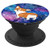 Cute Corgi Wink and Wiggle Butt, Space background - PopSockets Grip and Stand for Phones and Tablets
