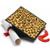 Tassel Toppers Leopard Print Graduation Cap Decorated Grad Caps - Decorating Kits