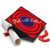 Tassel Toppers That's All Folks Graduation Cap Decorated Grad Caps - Decorating Kits